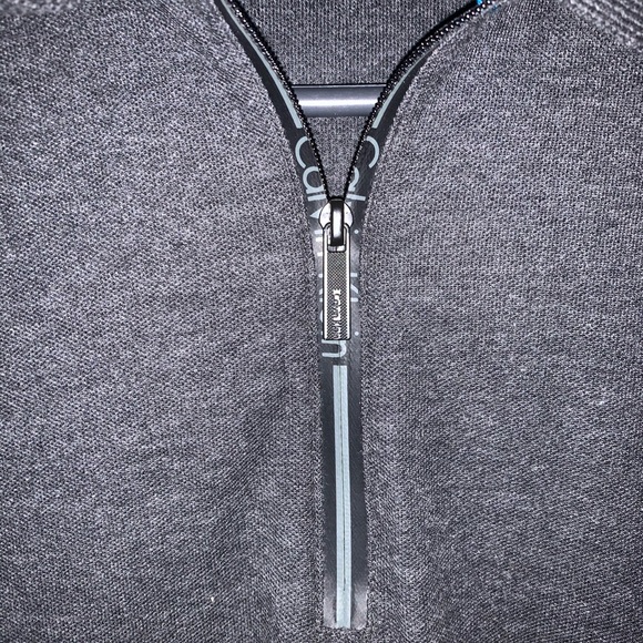 Calvin Klein zip polo - Picture 1 of 4